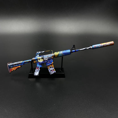 CS Player Two M4A1-S Metal Replica Game Prop Collectible