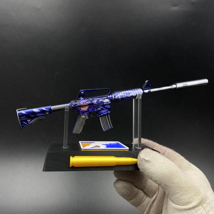 Hot Game CS Black Lotus M4A1-S Metal Replica For Collectible