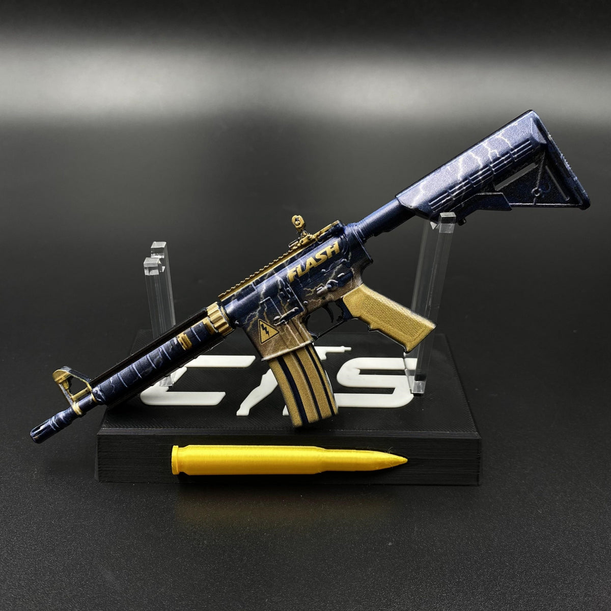 M4A4 Sheet Lightning Gun CS2 Game Replica For Collectible