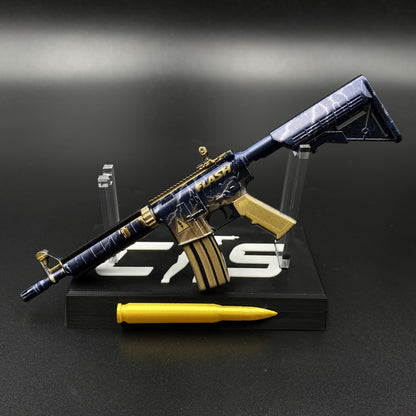 M4A4 Sheet Lightning Gun CS2 Game Replica For Collectible