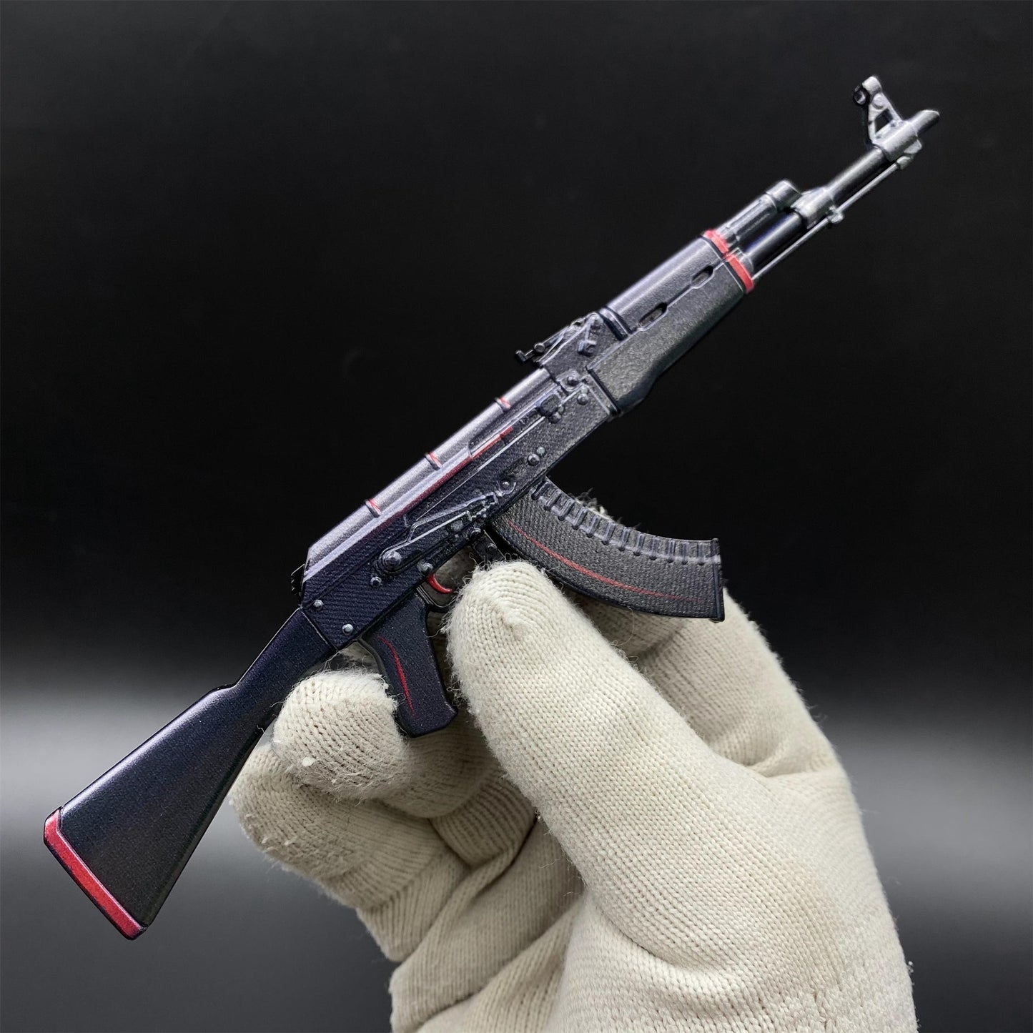 Hot Game CS2 Redline AK47 Metal Replica Game Prop Collectible