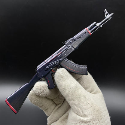 Hot Game CS2 Redline AK47 Metal Replica Game Prop Collectible
