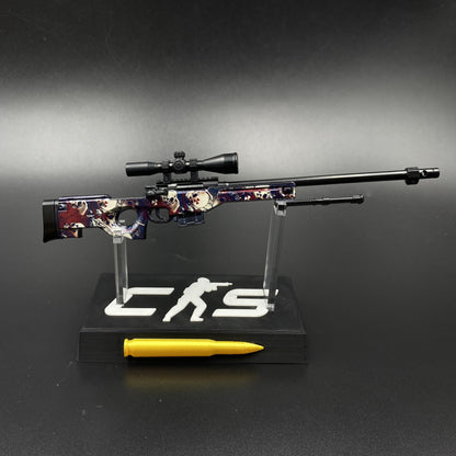 Tiny Gun CS AWP Acheron Metal Miniature For Collectible