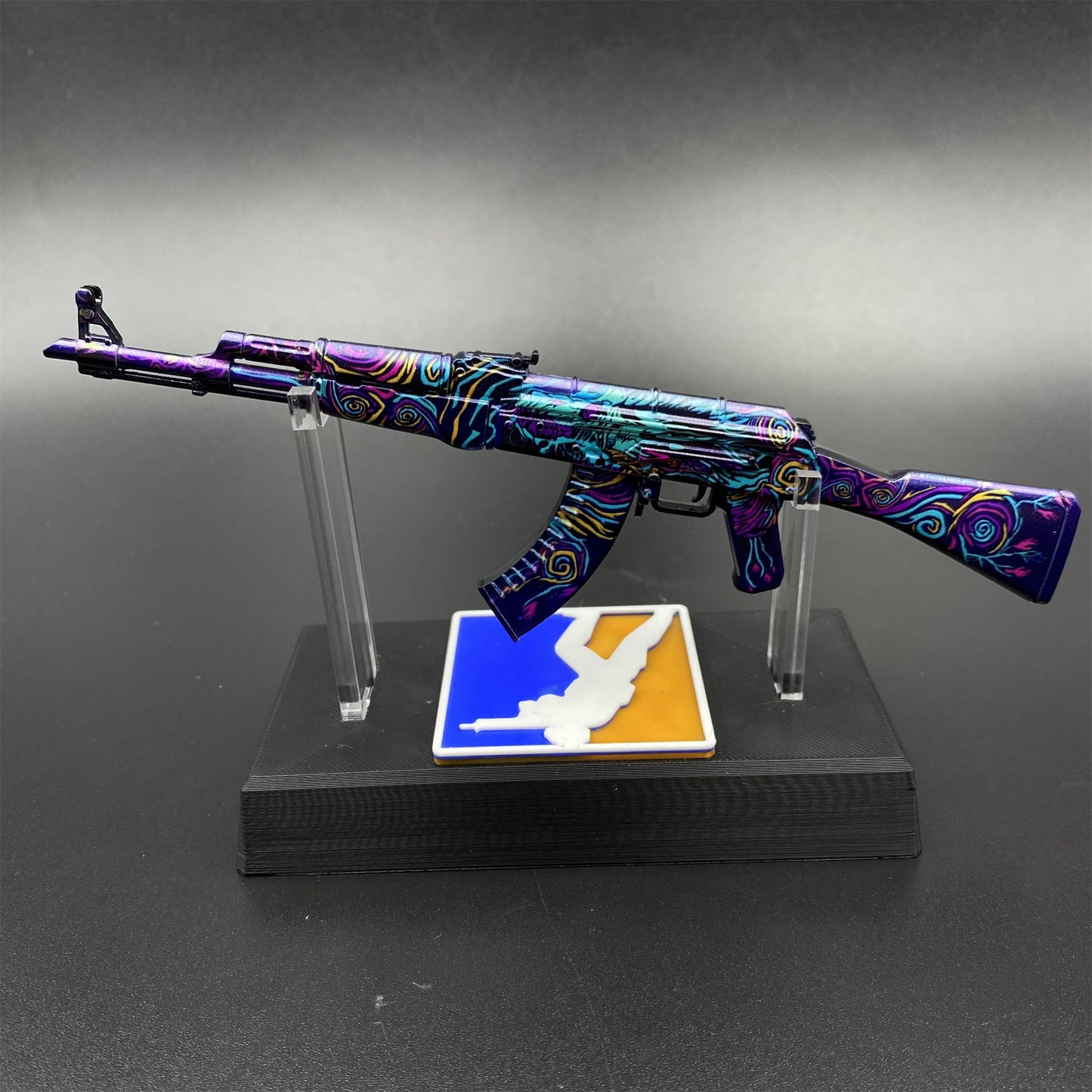 Hot Game CS2 Nightwish AK47 Metal Replica Game Prop Collectible