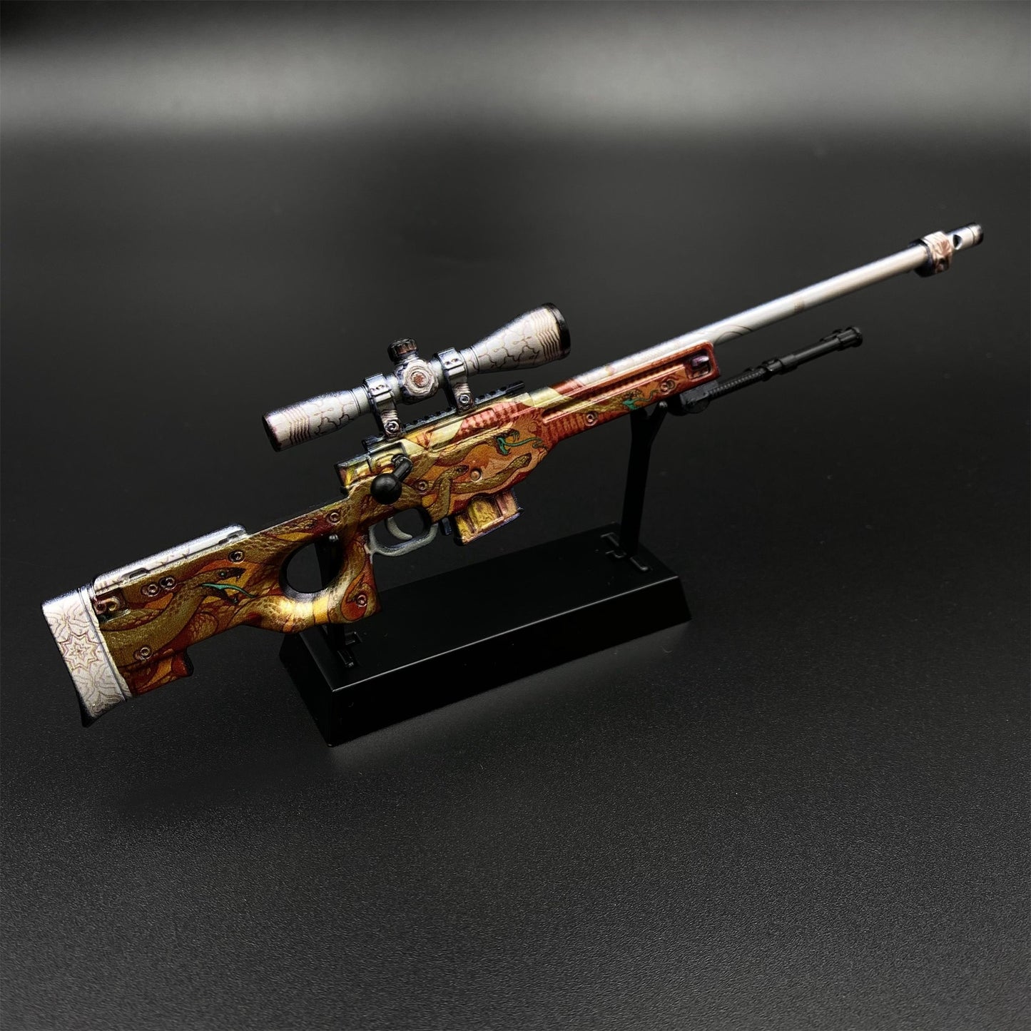 Hot Game CS2 Desert Hydra AWP Metal Replica Game Prop Collectible
