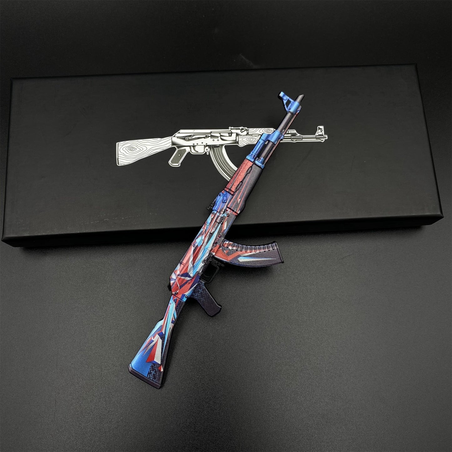 Hot Game CS2 AK47 Point Disarray Metal Replica Game Prop Collectible