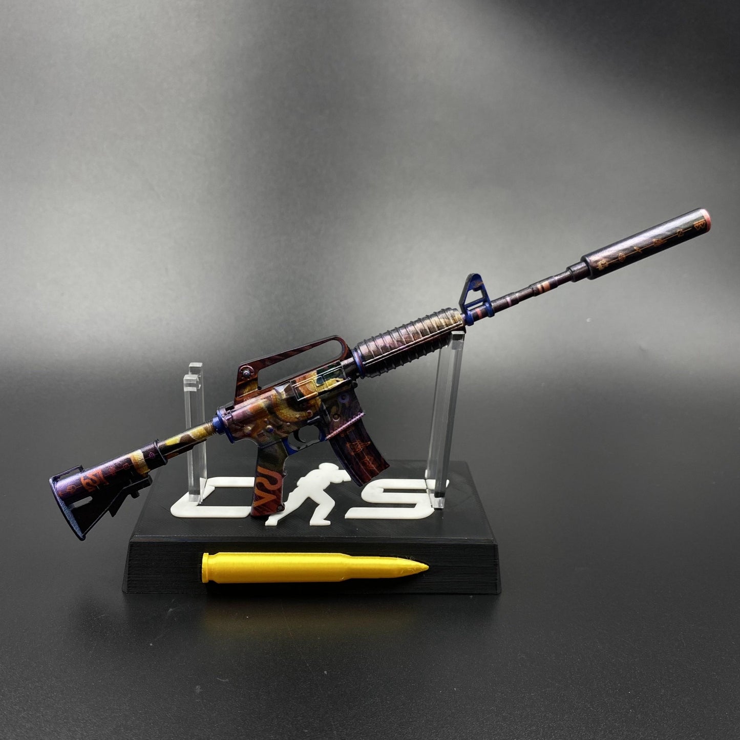 CS M4A1‑S Welcome to the Jungle Metal Gun Replica for Collectible