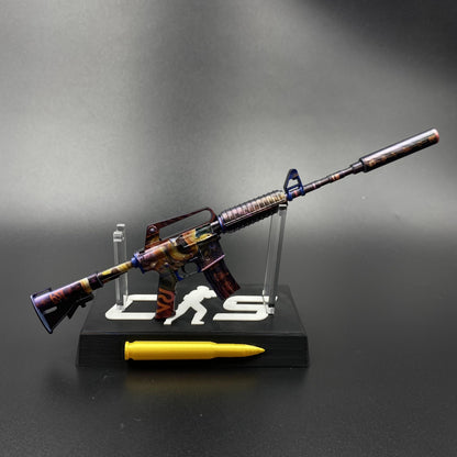 CS M4A1‑S Welcome to the Jungle Metal Gun Replica for Collectible