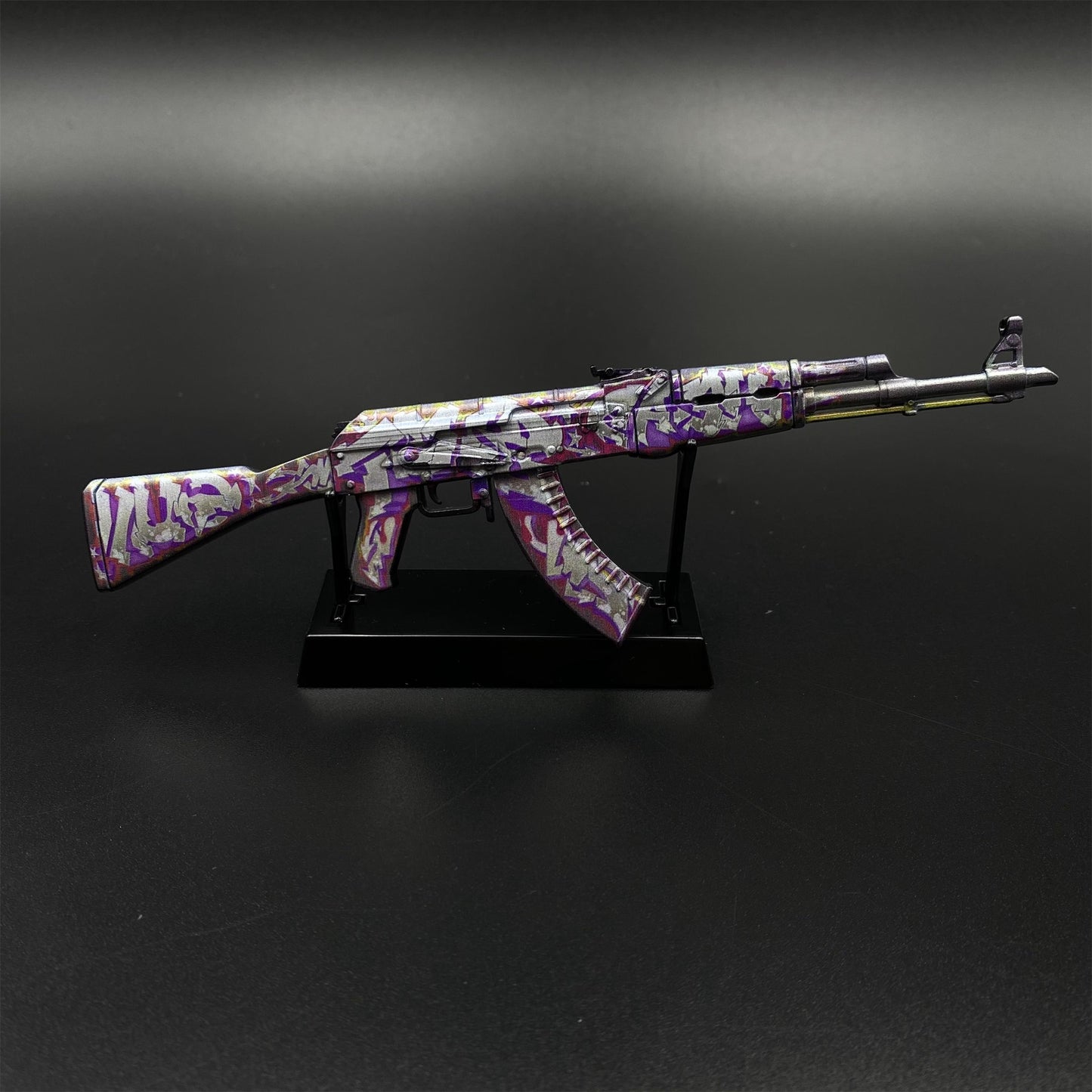 Hot Game CS2 AK47 Head Shot Skin Metal Replica Game Prop Collectible