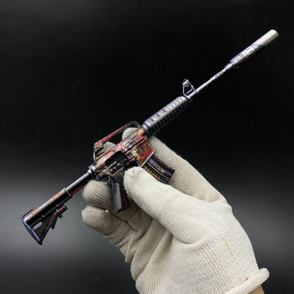 CS Night Terror M4A1-S Metal Replica Game Prop Collectible