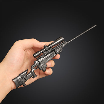 Hot Game Delta Force R93 Sniper Rifle Metal Replica Desktop Decoration Gift for Game Fans