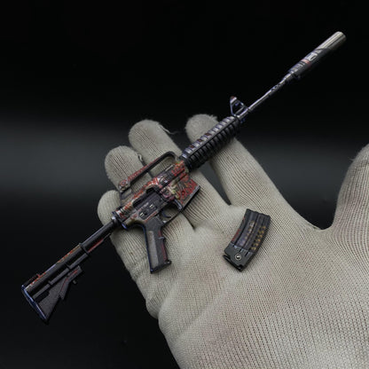 CS Night Terror M4A1-S Metal Replica Game Prop Collectible