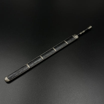 Yanling Sword Alloy Replica Ancient Chinese Wuxia Sword Replica with Scabbard Non-sharp Desktop Collectible Ornament Gift