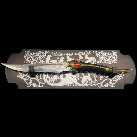 Night King Killer Arya Stark Catspaw Dagger Blunt Blade 1:1 Steel Replica