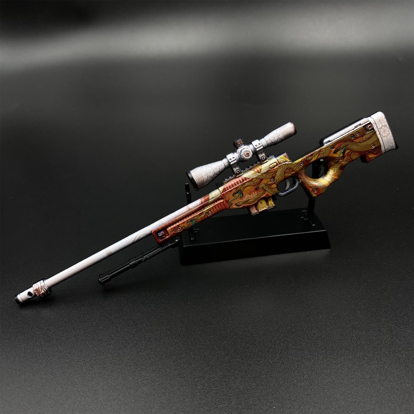 Hot Game CS2 Desert Hydra AWP Metal Replica Game Prop Collectible