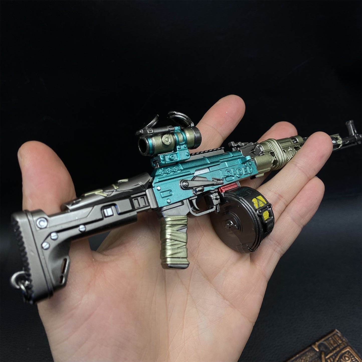 DF Game AKM Assault Rifle Metal Replica