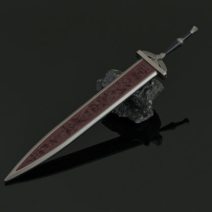 Ludwig's Holy Blade Mini Replica from Bloodborne Metal Sword Collectible