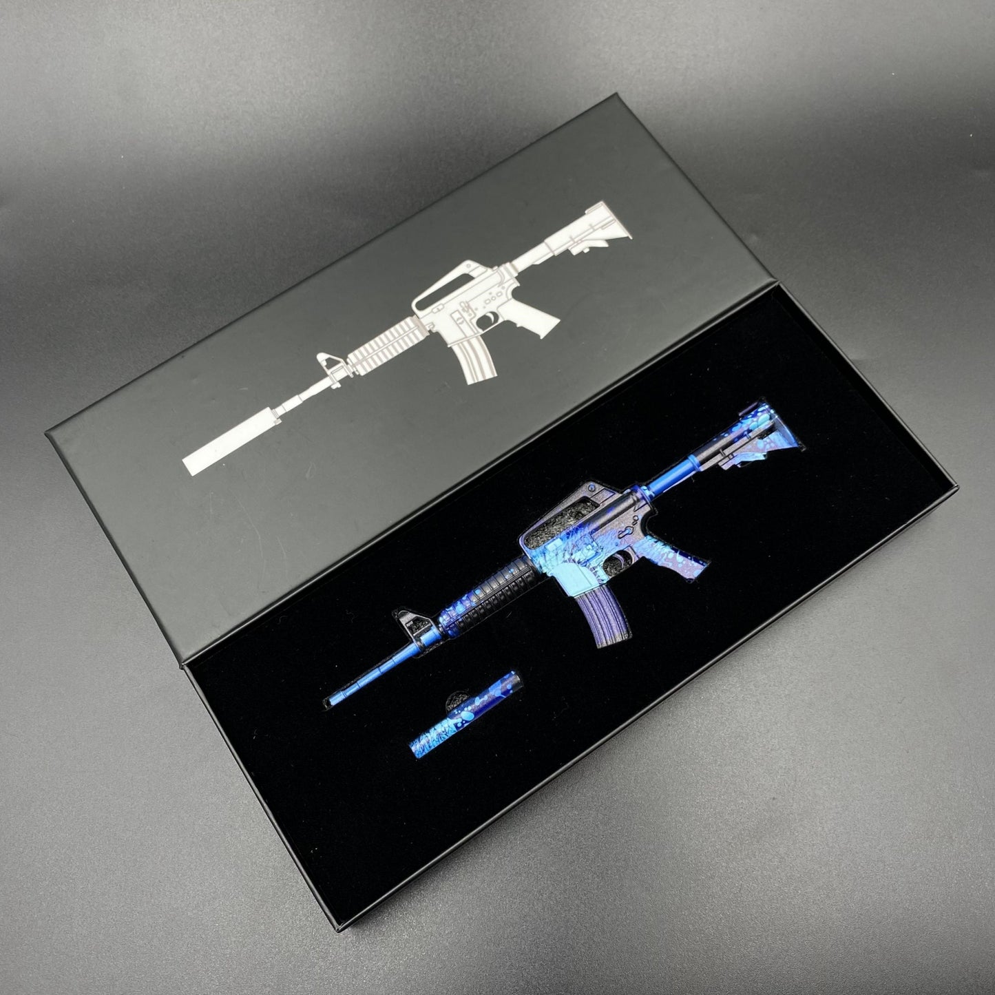 CS Icarus Fell M4A1-S Metal Replica For Collectible