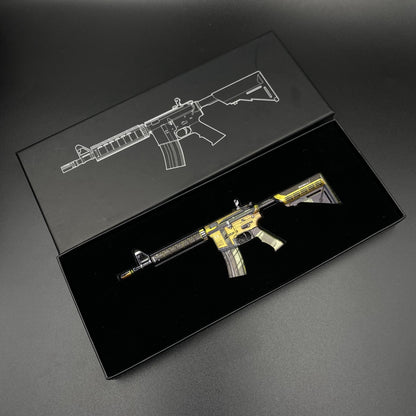 CS2 Mini M4A4 Buzz Kill Metal Skin Replica For Collectible