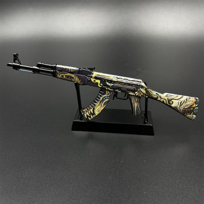Hot Game CS2 AK47 Phantom Disruptor Metal Replica Game Prop Collectible