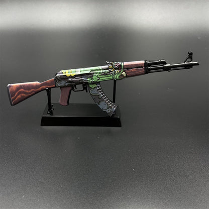 Hot Game CS2 Fire Serpent AK47 Metal Replica Game Prop Collectible