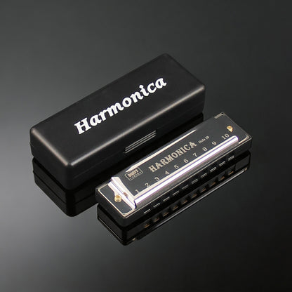 Delta Force Elegy Harmonica Prop 10 Hole Blues Harmonica