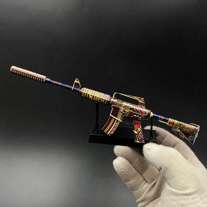 CS M4A1‑S Chantico's Fire Metal Gun Replica for Collectible