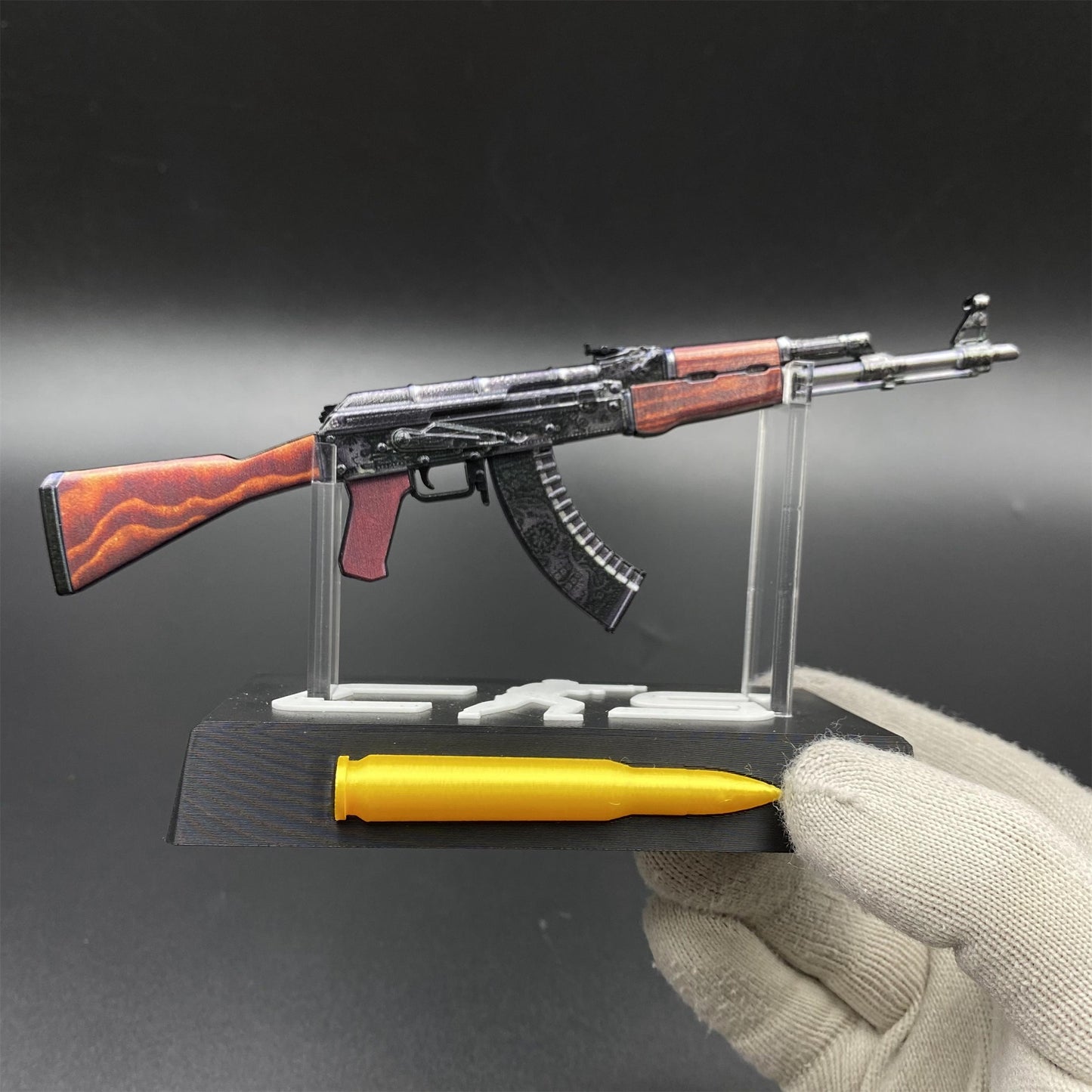 Hot Game CS2 AK47 Cartel Metal Replica Game Prop Collectible