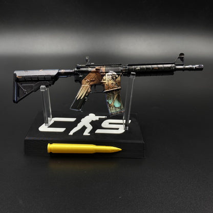 CS Hot Skin M4A4 Griffin Mini Metal Replica For Collectible