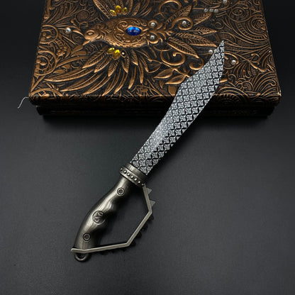 Shadow Ritual Blade Prop Replica with Leather Sheath