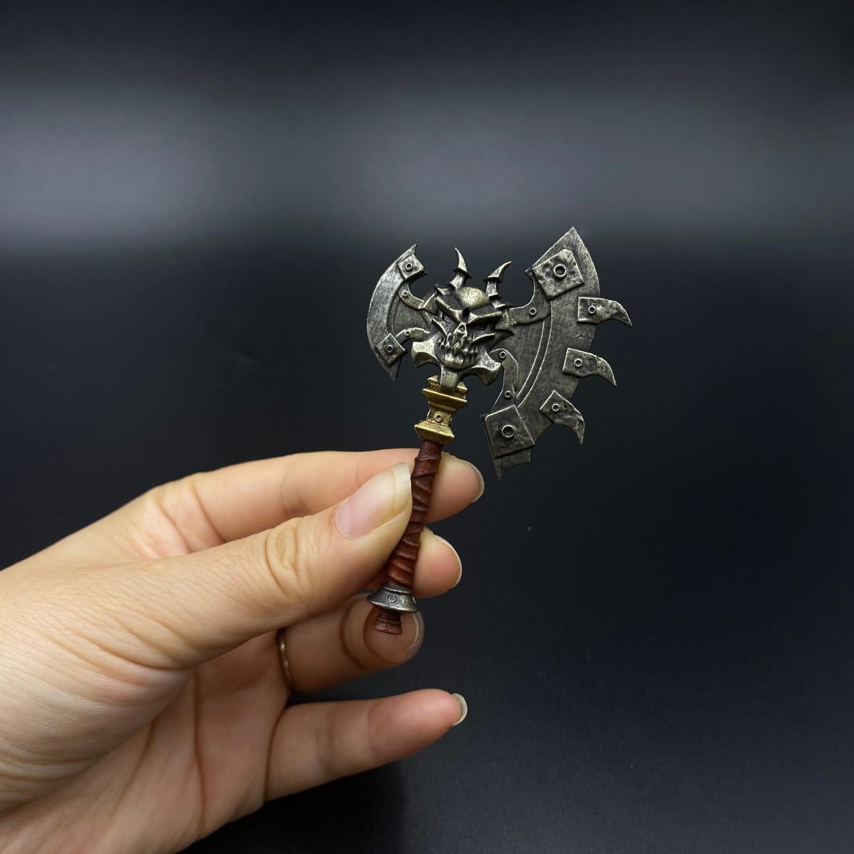 WoW Mini Alloy Weapon Set | Warcraft Fantasy Game Replica Collection