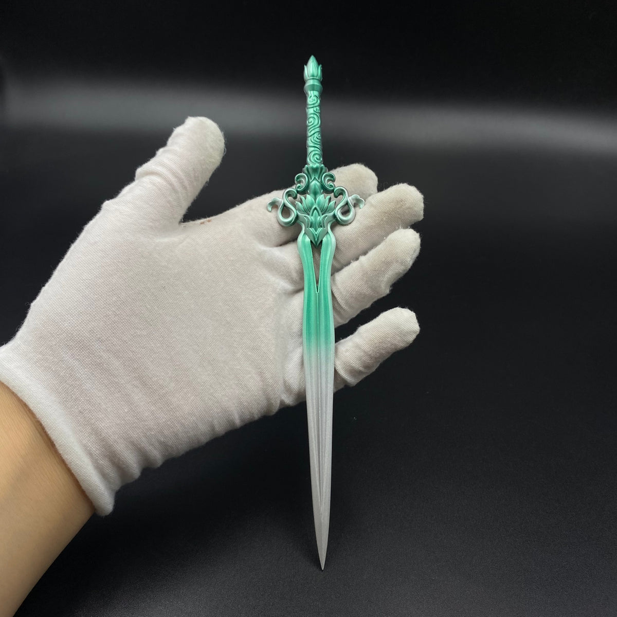 Flying Sword Fifteen Metal Replica Jian Lai Xianxia Weapon Prop Collectible Desktop Decoration Gift