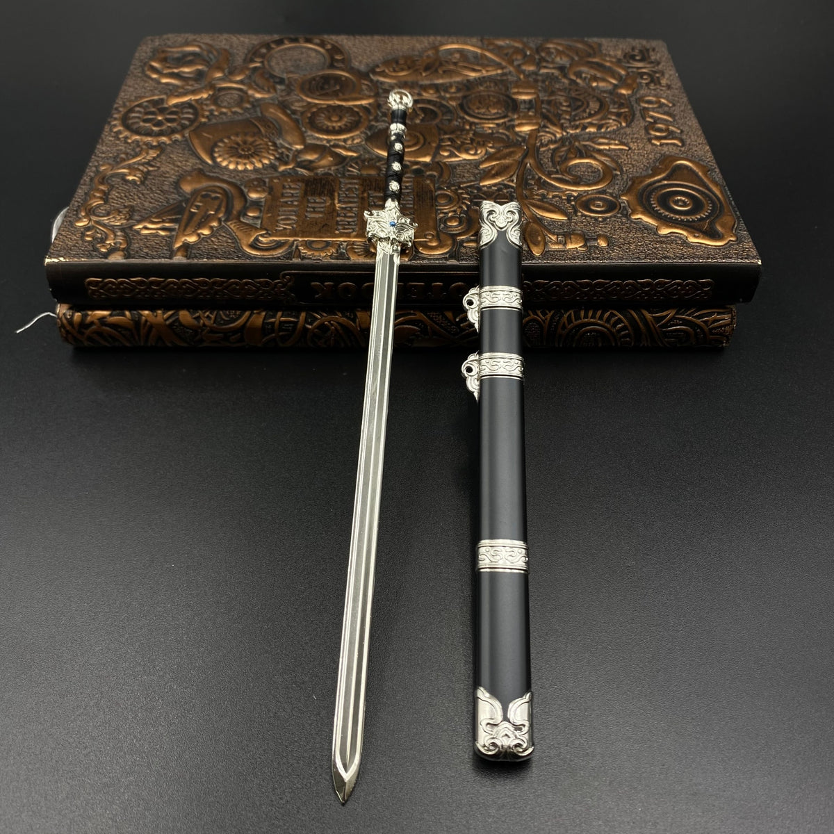 Chinese Wuxia Sword Replica Yu Lin Ling Sword from Sword of Coming Mini Wuxia Metal Sword Collectible