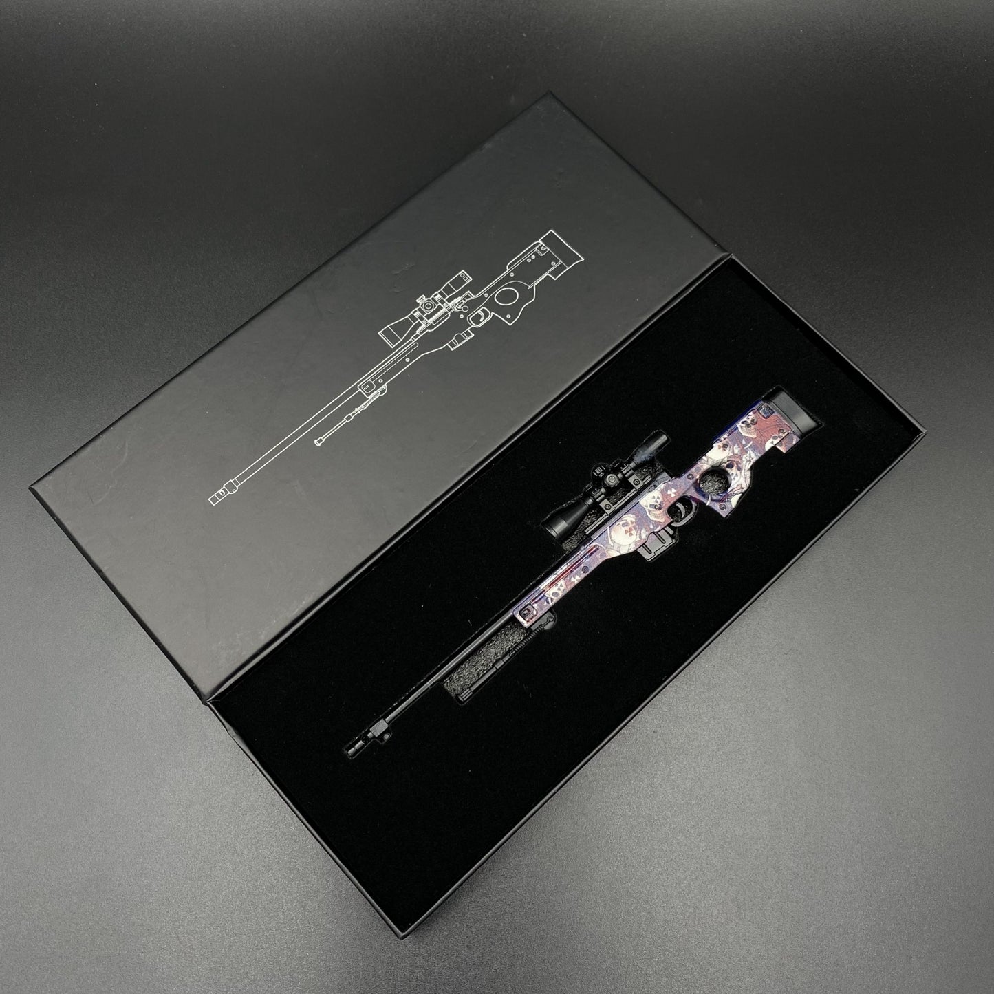 Tiny Gun CS AWP Acheron Metal Miniature For Collectible
