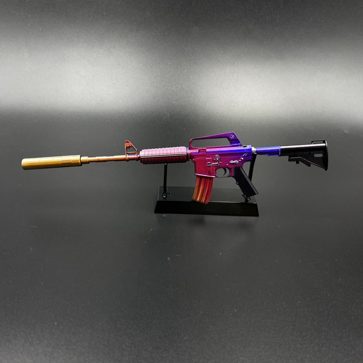 Hot Game CS Fade Tiny M4A1-S Metal Replica For Collectible