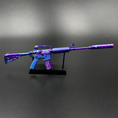 CS2 Game Peripheral - Party Animal M4A1-S Metal Replica Game Prop Collectible