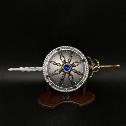 Middle Age Stormchaser Scutum Colossus Sword The Spear of Resurrection 3 in 1 Pack