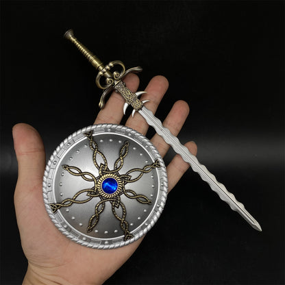 Middle Age Stormchaser Scutum Colossus Sword The Spear of Resurrection 3 in 1 Pack