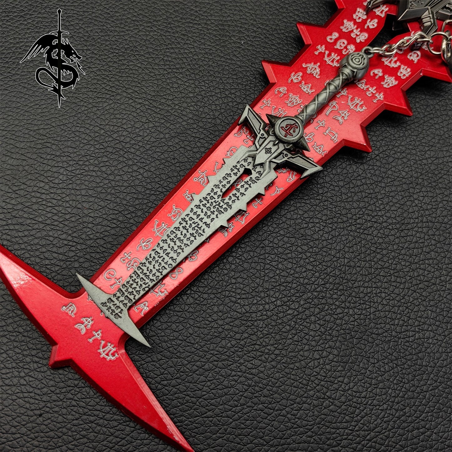 Metal Doom External Crucible Blunt Blades Sword