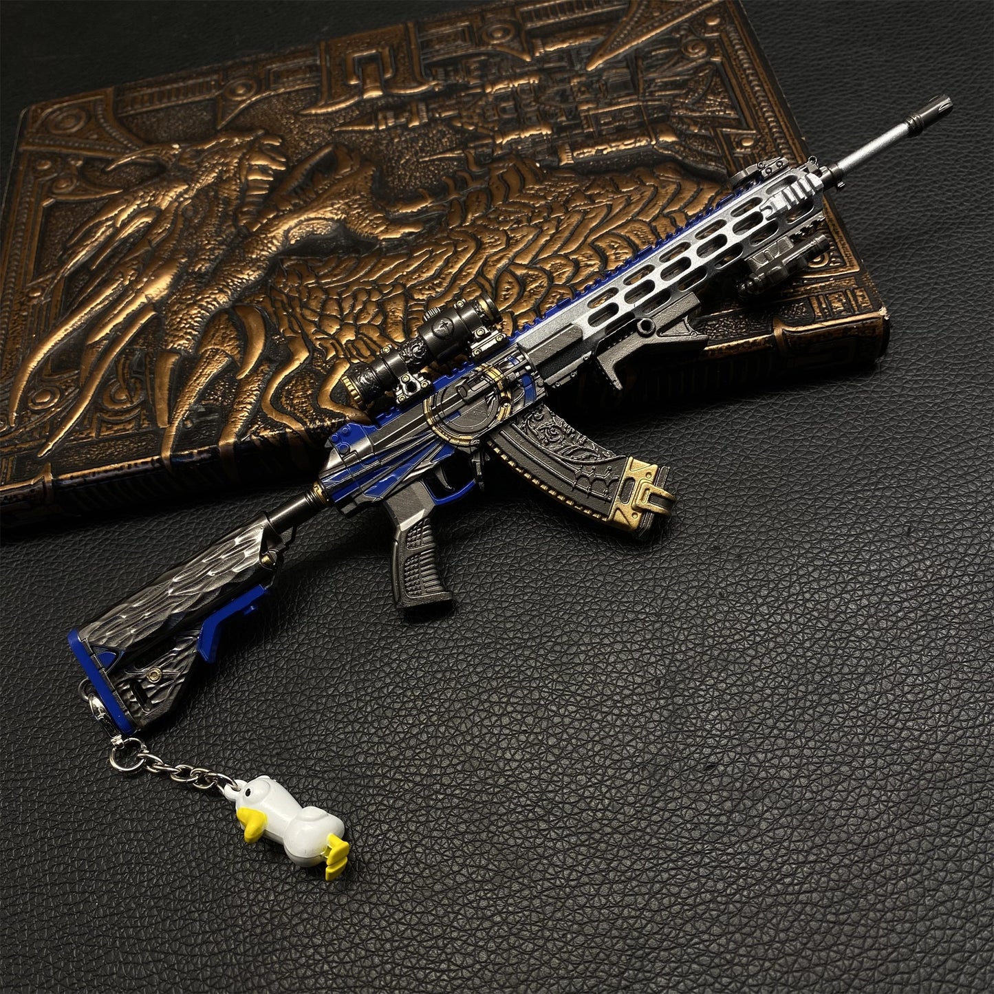 DF Game Tenglong Assault Rifle Wu Gou Metal Replica