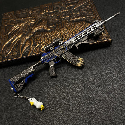 DF Game Tenglong Assault Rifle Wu Gou Metal Replica