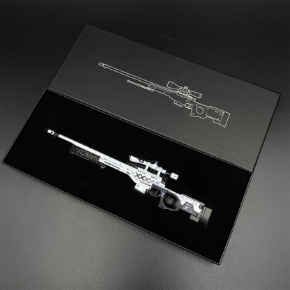 CS2 Game Peripheral - AWP Printstream Miniature Replica Game Prop Collectible