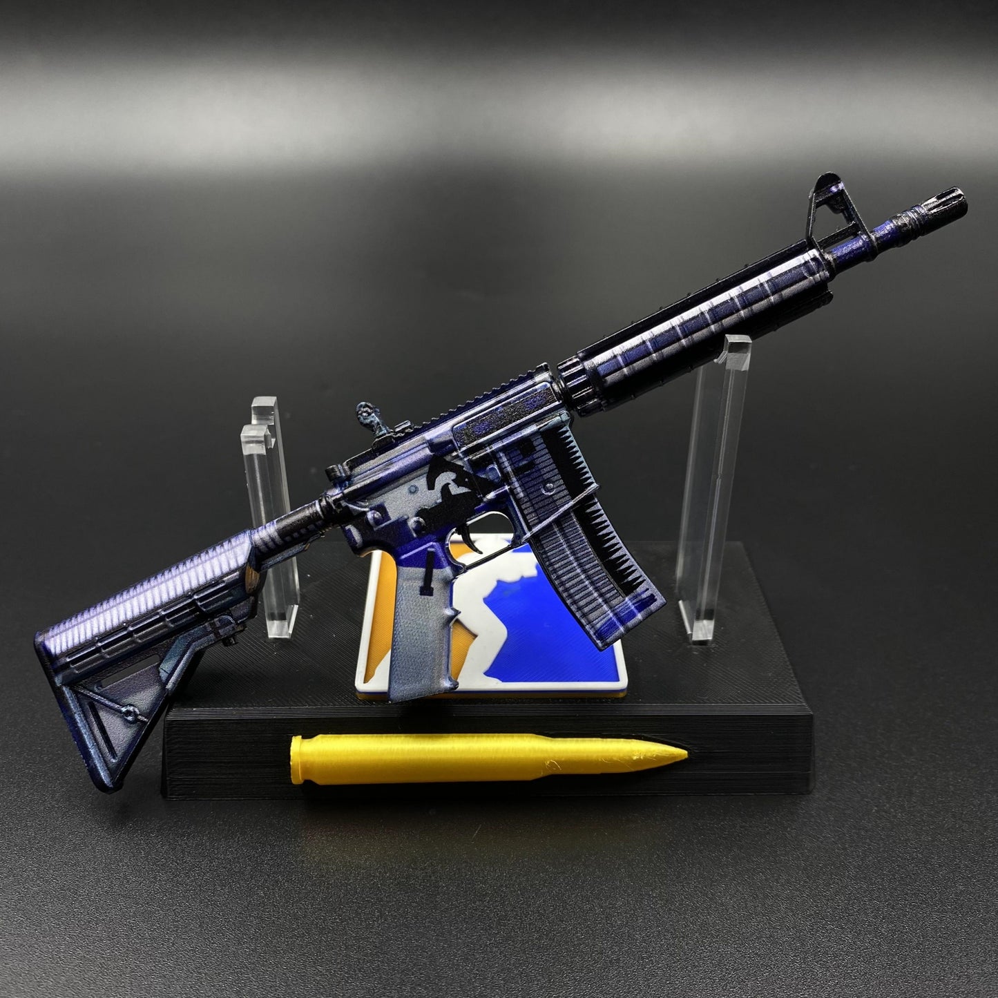 CS Game Skin M4A4 X‑Ray Mini Metal Game Replica For Collection