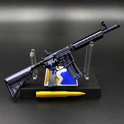 CS Game Skin M4A4 X‑Ray Mini Metal Game Replica For Collection