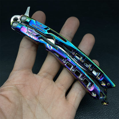Arena Berakout Neon Phantom Butterfly Knife Replica For Collection