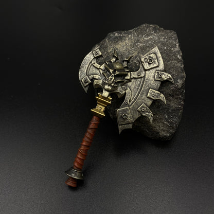 WoW Mini Alloy Weapon Set | Warcraft Fantasy Game Replica Collection