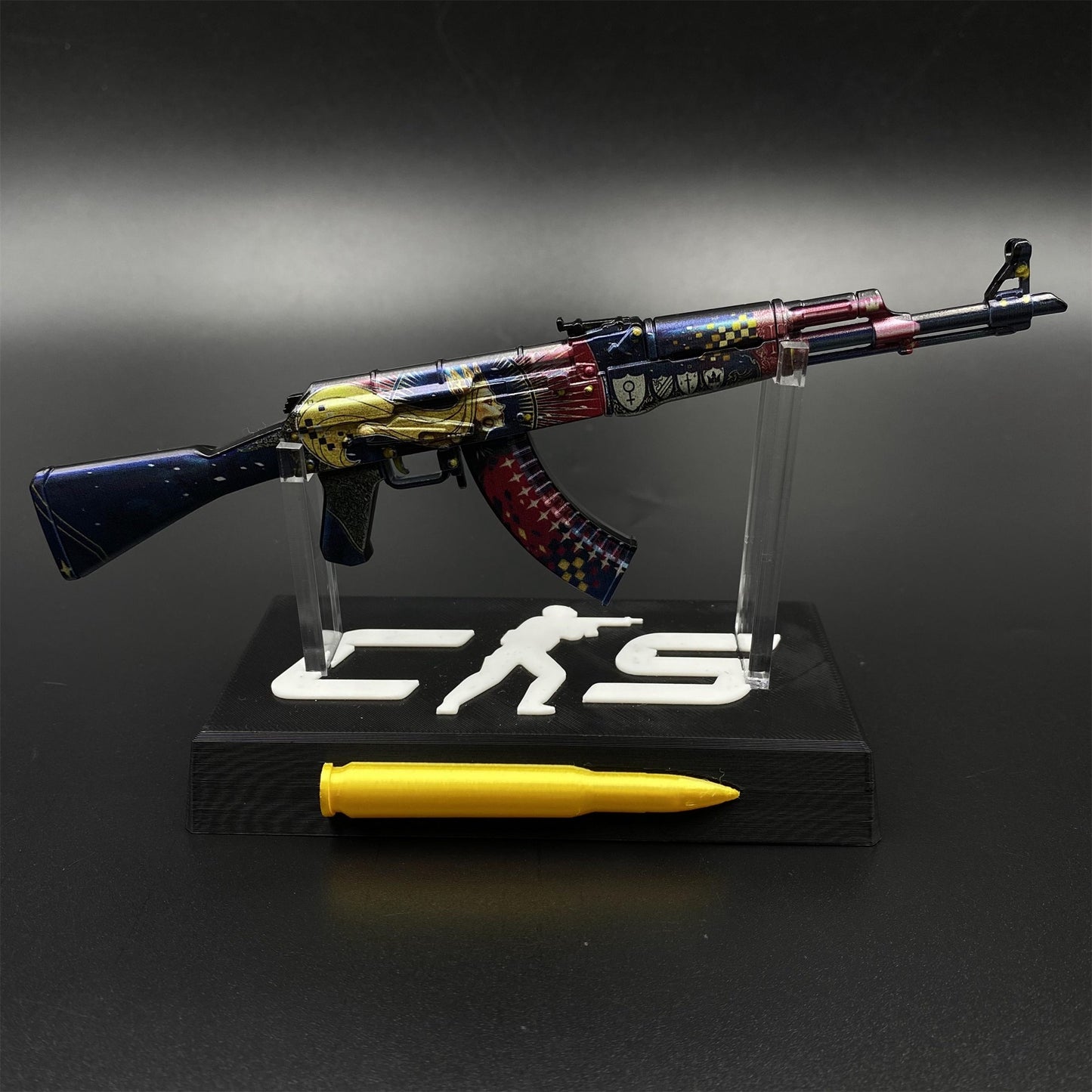 Hot Game CS2 Empress AK47 Metal Replica Game Prop Collectible