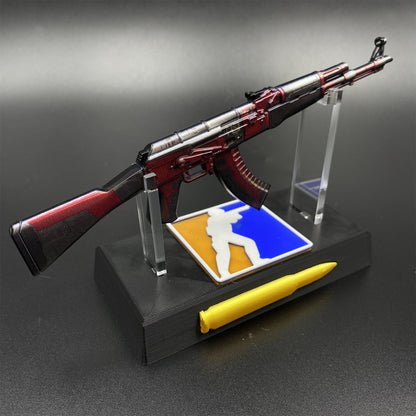 CS2 Game Peripheral - AK47 Orbit Mk01 Metal Replica Game Prop Collectible
