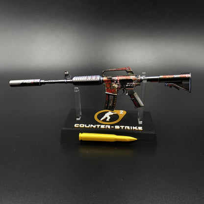 CS Night Terror M4A1-S Metal Replica Game Prop Collectible