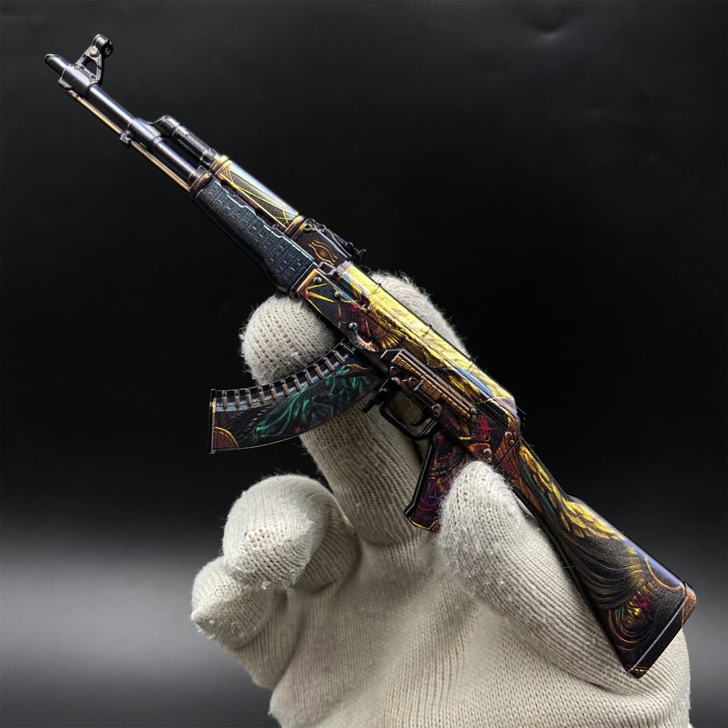 CS2 Game Peripheral - AK47 Legion of Anubis Metal Replica Game Prop Collectible